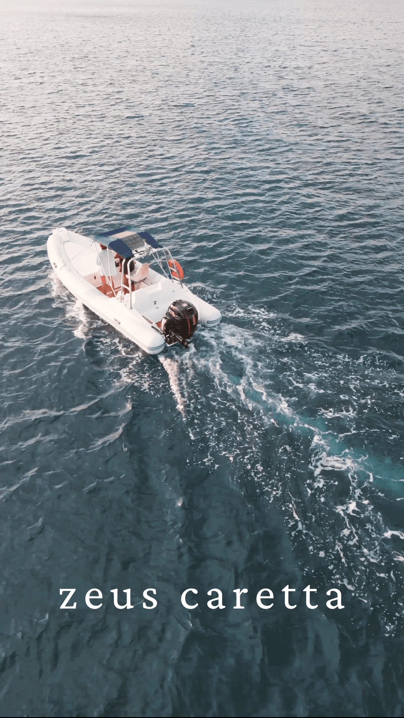 Zeus yacht film