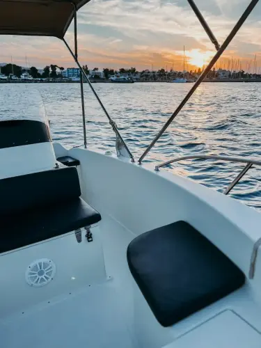 Apollo Boat cushioned seating 