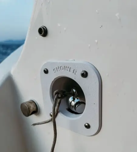 Apollo Boat shower tap 